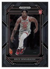 Brice Sensabaugh 2023 Panini Prizm Draft Picks #20 Ohio State Rookie RC