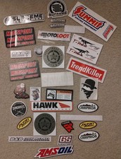 Motorcyle Dirt Bike Off Road Racing Decal Set - Toolbox - Garage Decor - 35 Motorcyle Dirt Bike Off Road Racing Decal Set - Toolbox - Garage Decor - 35