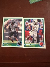 2025 Panini Score Travis Hunter & Shadeur Sanders RC
