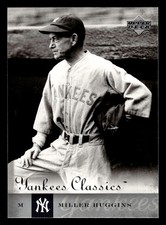 Miller Huggins 2004 Upper Deck Yankees Classics #82 New York Yankees