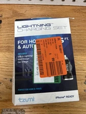 Tzumi Cable 6' Auto Home Combo