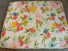 Cloud Island 2020 Floral Crib Baby Blanket Reversible Target Multipurpose