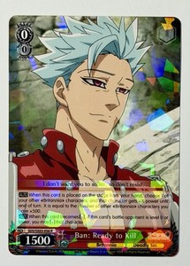 7 Deadly Sins Cards | eBay