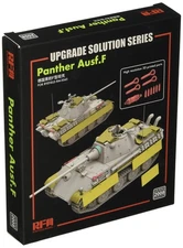 Rai Field Model 1/35 German Army Panther F Upgrade Parts Set RFM5045