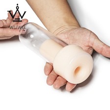 Male Silicone Penis Extender Stretcher Enhancer Thick Penis Enlarger-Sleeve Male