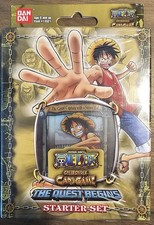 2005 Bandai Vintage One Piece CCG The Quest Begins Sealed Starter Deck English
