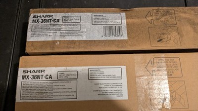 Sharp OEM MX-36NT-CA Cyan Toner