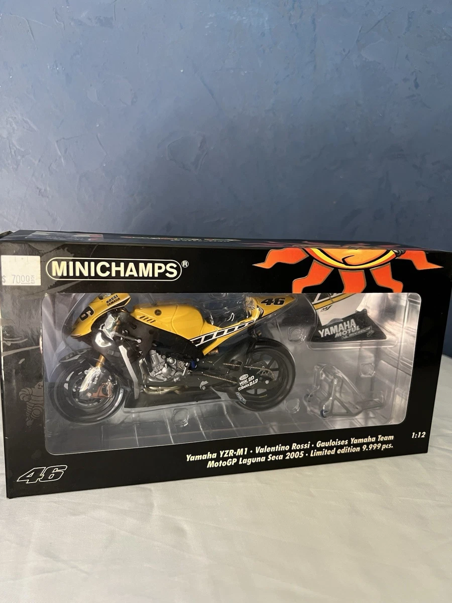 限定品 ミニチャンプス 1/12 モビスター ヤマハ YZR-M1 14 ロッシ 限定品 ミニチャンプス 1/12 モビスター ヤマハ YZR-M1 14 ロッシ
