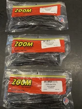 Zoom Trick Worm Lot Of 3 Packs S Africa