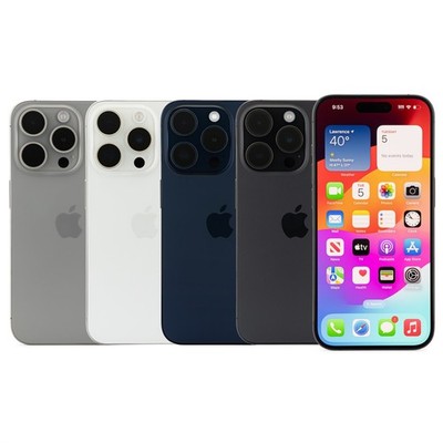 Apple iPhone 15 Pro 256GB Factory Unlocked AT&T T-Mobile Verizon Fair Condition