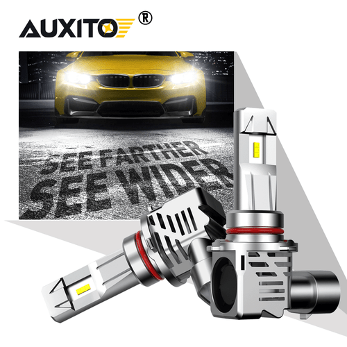 9005 HB3 LED Headlight Bulbs High Power 6000K White High Beam Lamp Plug&Play