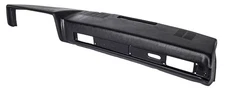 JEGS 90715 Dash Pad 1981-1991 GM Trucks Black Vinyl-Wrapped Sold Individually Fo