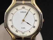 SEIKO ALBA URBAN V801-0470 801568 Used watch Excellent condition