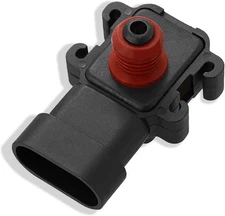 Manifold Absolute Pressure Map Sensor, Map Sensor Replacement for 09359409, 1