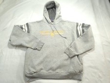 Vintage Baylor Bears Hoodie Sweatshirt Large Gray Champion Pullover Mens
