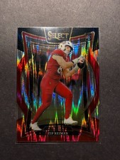 2024 Panini Select - Concourse Tip Reiman #50 Black & Red Shock Prizm (RC)