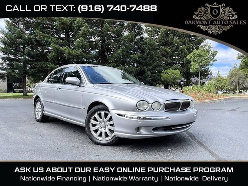 2002 Jaguar X-Type 2.5 AWD 4dr Sedan