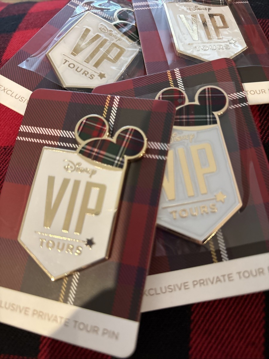 Official 2026 Disney VIP Tour Pin | eBay