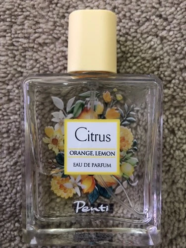 Penti Citrus Parfum 2.87oz Rare As Pictured  Might have been sprayed 1-2 times