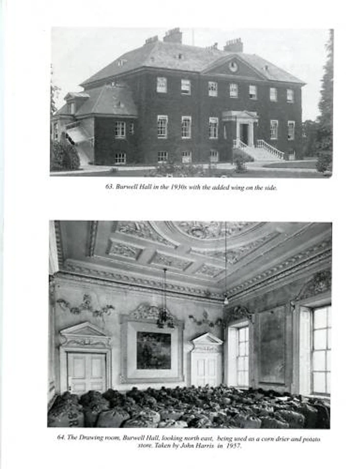 LOST LINCOLNSHIRE COUNTRY HOUSES VOLUME 6, ROBERT PACEY - Image 2 of 3