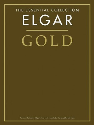 Elgar Gold The Essential Collection Piano Solo Sheet Music Book NEW 014012885