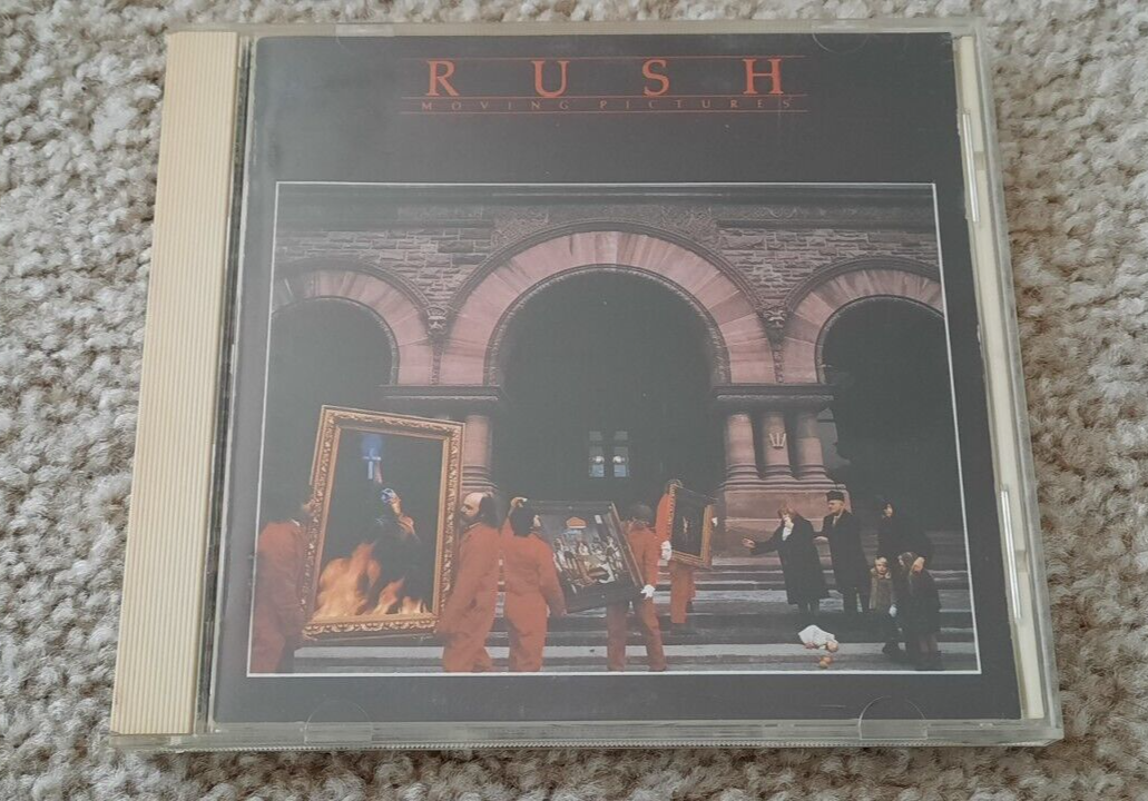 RUSH - MOVING PICTURES (CD, JAPAN 1st Edition 1988) T16 | eBay