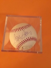 Stephen Strasburg MLB Auto Autograph Baseball Nationals WS Champ