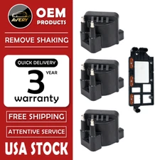 ✅ 3 Ignition Coil + Control Module for Chevy Pontiac Buick Olds Isuzu DR39 DR145