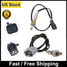 2PCS Upstream+Downstream Oxygen Sensor For 2006 2007- 2009 Mazda 3 2.0L 2.3L L4 
