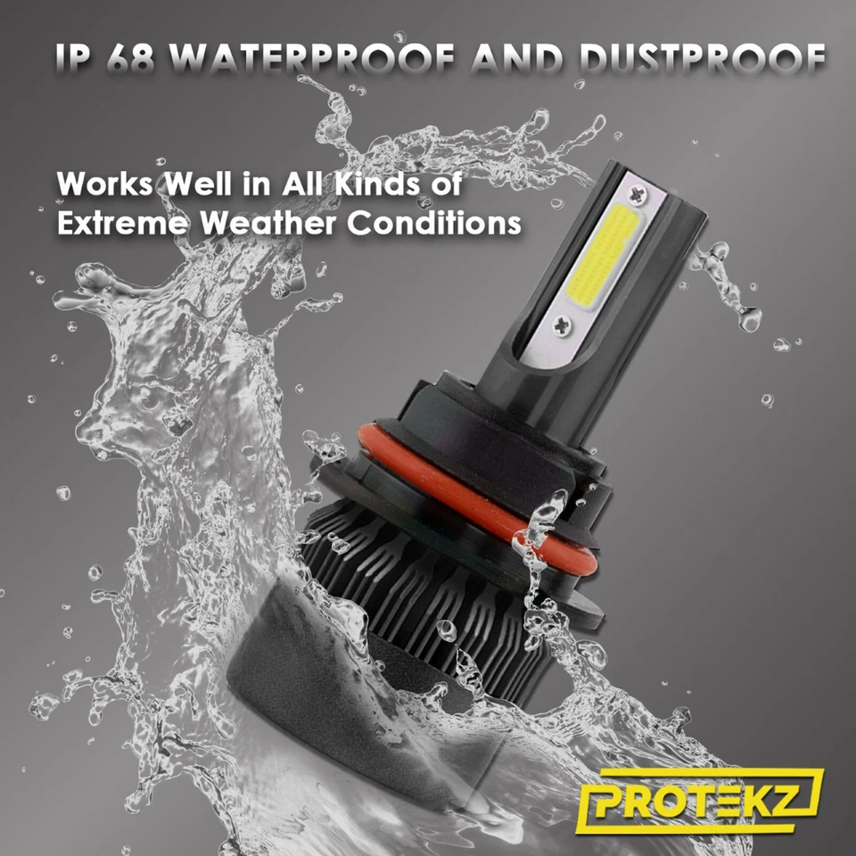 Kit de faros LED para Smart FORTWO 2005-2015 H7 6000K blanco CREE bombillas haz bajo Foto 4 de 4