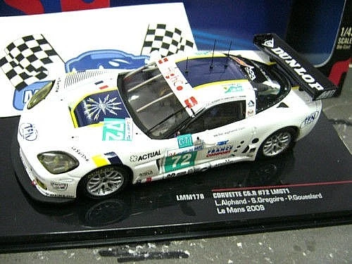 CHEVROLET Corvette C6 R Le Mans 2009 Alphand #72 IXO Sonderpreis 1:43  - Bild 1 von 1