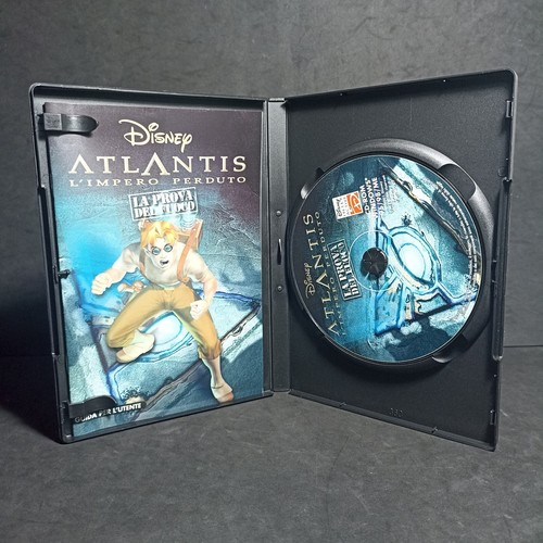 Atlantis_La Prova del Fuoco_ PC Game_ Italiano_ Disney_ Complete with Manual - Picture 6 of 6
