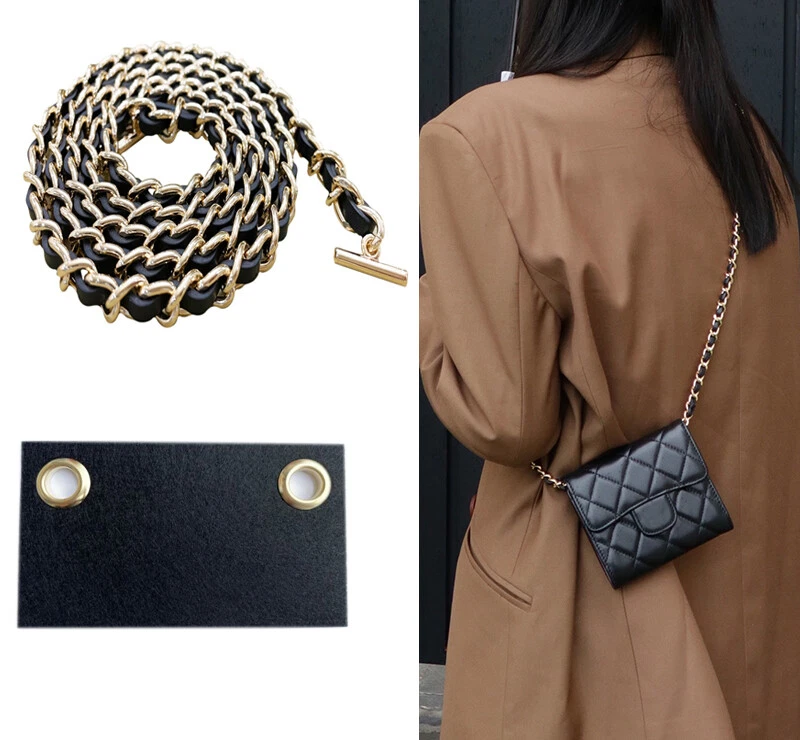 chain crossbody purse