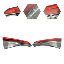 Halogen Inner Tail Lights Left+Right For 2022 2023 Honda Civic Si Sedan 4-Door