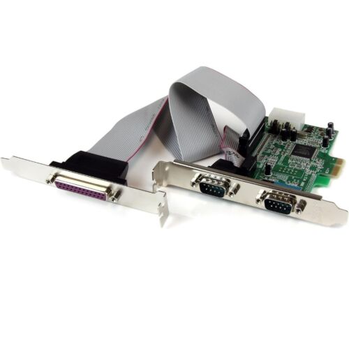 StarTech PEX2S5531P Native PCI Express Parallel Serial ComboCard with 16550 UART