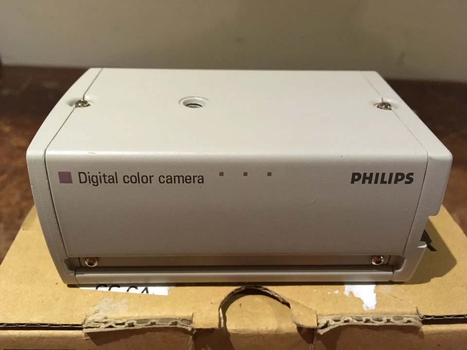 Philips Digital Color Camera LTC 0430/20 E71335 CCTV NO LENS - Image 2 of 4