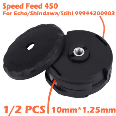 1/2 Pcs 99944200903 For Echo Trimmer Head SRM-266/266S/266T/266U/280/280S/280T