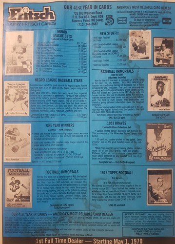 BASEBALL CARDS Magazine Dec 1988 Mickey Mantle Cover Edition NM- CARDS INSIDE!  - Picture 5 of 5