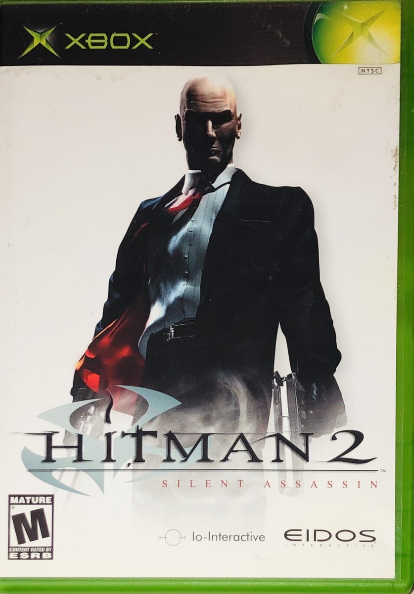 Hitman Silent Assassin Original XBOX Game Case Cover Art Disc