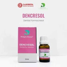 DenGen Dencresol Formocresol Dental Root Canal Pediatrics Pulp Devitalizer