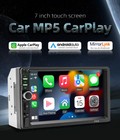7in Double 2Din For Apple Carplay Car Stereo Radio Touch Screen Bluetooth FM USB