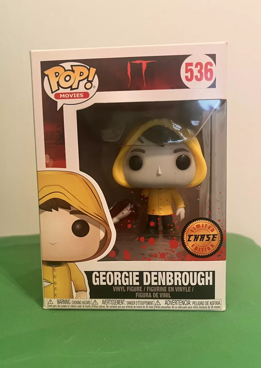 Funko POP Movies IT Georgie Denbrough CHASE 536 eBay