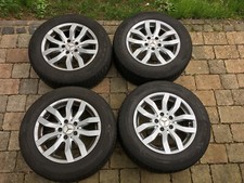 Ganzjahres-Komplettr&auml;der 225/60 R16 102V f&uuml;r Mercedes W220 auf Alufelgen