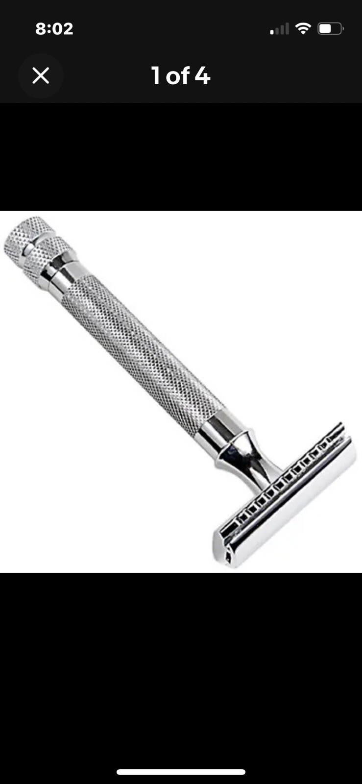 Parker 91R Heavyweight Safety 3 Piece Razor.