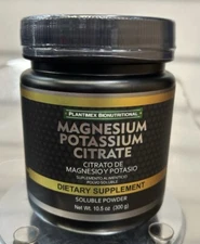 Magnesium Potassium Citrate Powder 300g. Citrato Magnesio Potasio en polvo