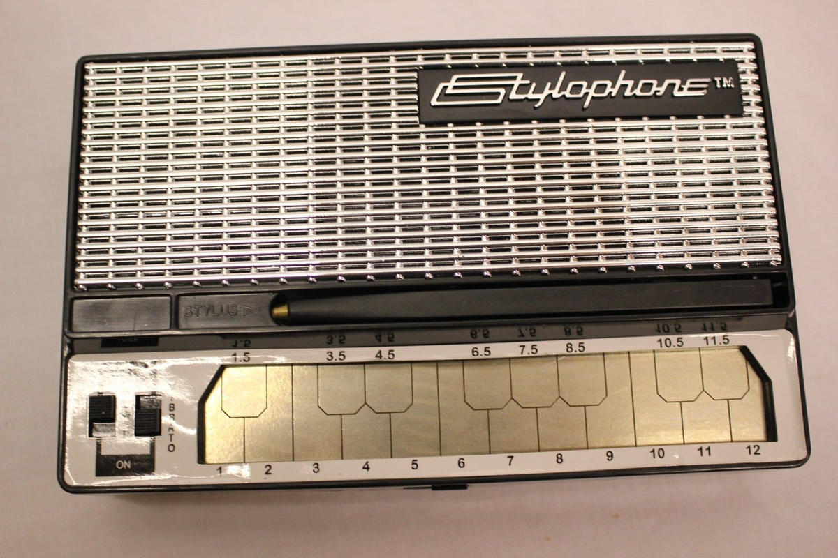 STYLOPHONE THE ORIGINAL POCKET ELECTRONIC ORGAN | eBay