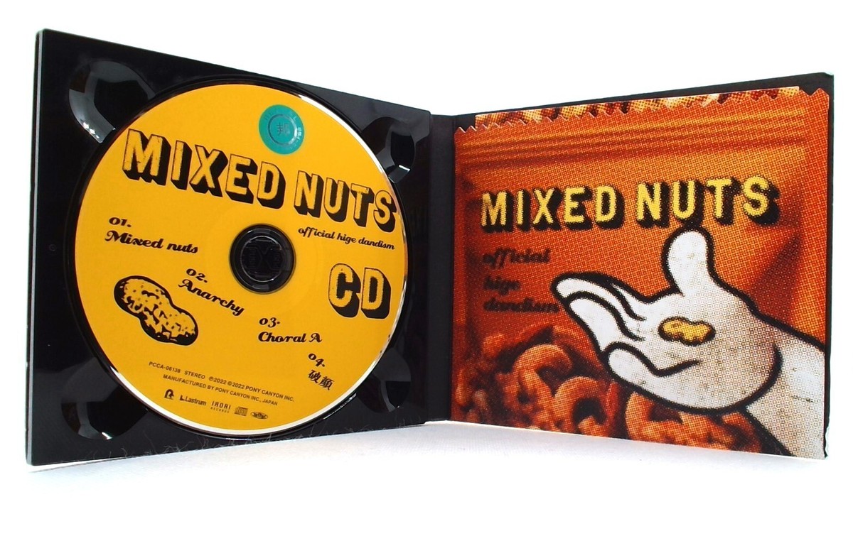 MIXED NUTS / Official髭男dism [CD][OBI] TV anime SPY×FAMILY op