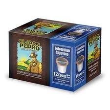 Cafe Don Pedro Colombian Supremo Low Acid Coffee Pods 72 ct.