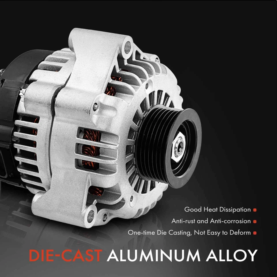 Alternador para Chevy GMC B7 C4500 C5500 C6500 C7500 Kodiak 01-05 105 Amp/12V CW Foto 4 de 4