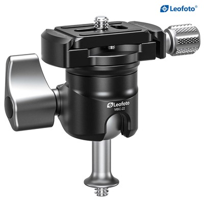 Leofoto MBC-22 Mini Ball Head for FDM-05 Table | Arca Compatible
